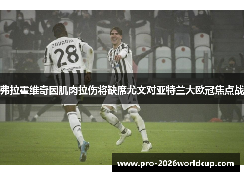弗拉霍维奇因肌肉拉伤将缺席尤文对亚特兰大欧冠焦点战