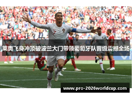 莱奥飞身冲顶破波兰大门带领葡萄牙队晋级震撼全场